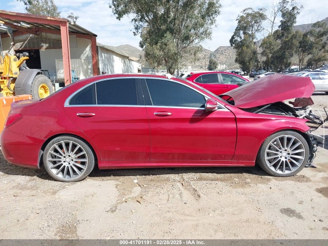 55SWF4JB5GU156044 Mercedes-Benz C-Class