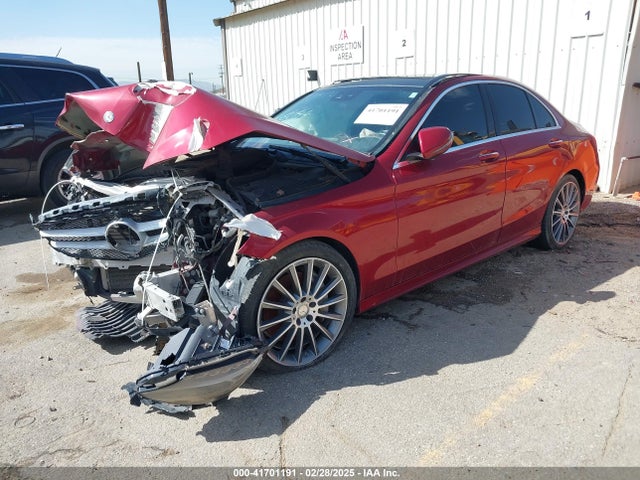 55SWF4JB5GU156044 Mercedes-Benz C-Class