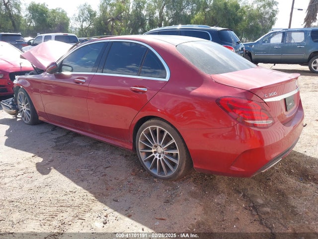 55SWF4JB5GU156044 Mercedes-Benz C-Class