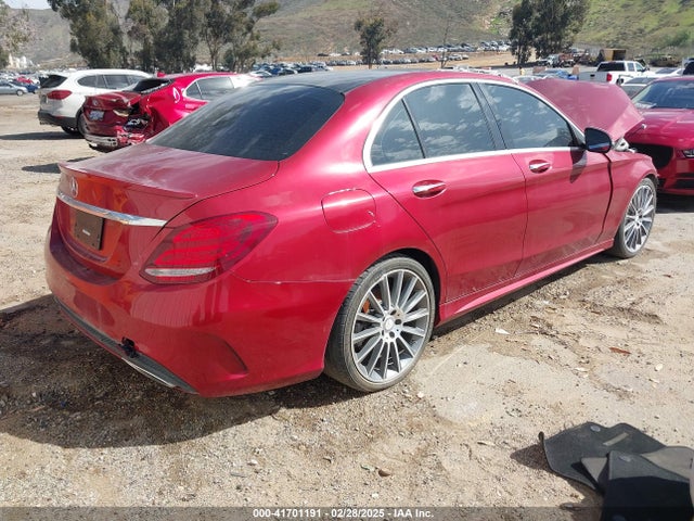55SWF4JB5GU156044 Mercedes-Benz C-Class