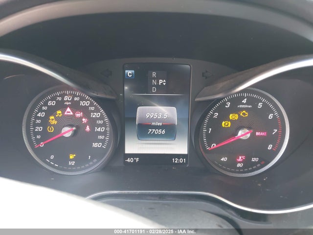 55SWF4JB5GU156044 Mercedes-Benz C-Class