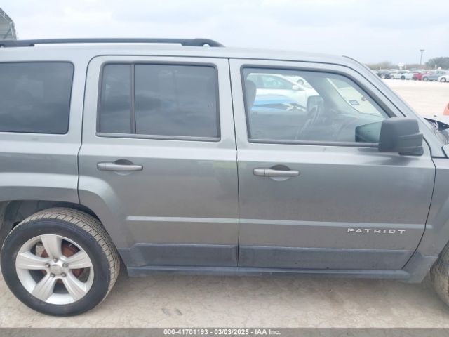 1C4NJPFAXED507693 Jeep Patriot Latitude
