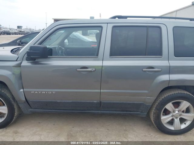 1C4NJPFAXED507693 Jeep Patriot Latitude