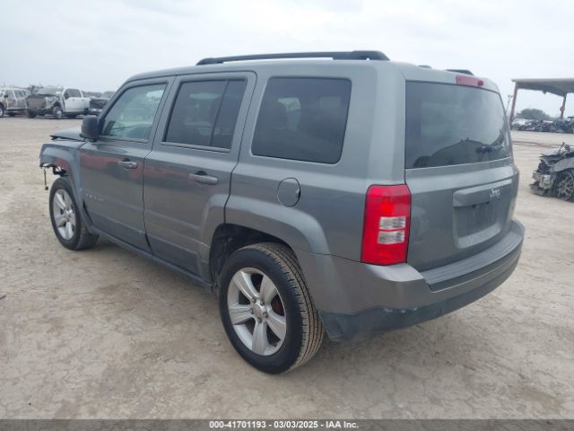 1C4NJPFAXED507693 Jeep Patriot Latitude