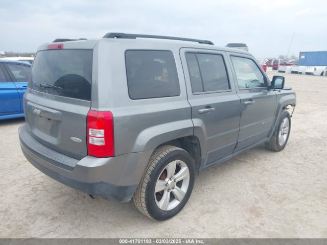 1C4NJPFAXED507693 Jeep Patriot Latitude