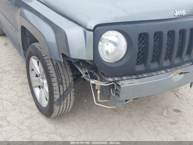 1C4NJPFAXED507693 Jeep Patriot Latitude