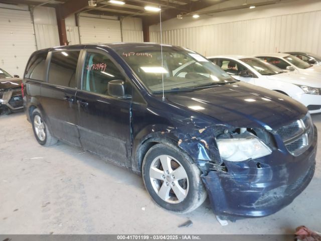 Auction sale of the 2013 Dodge Grand Caravan Se, vin: 2C4RDGBG6DR601455, lot number: 41701199