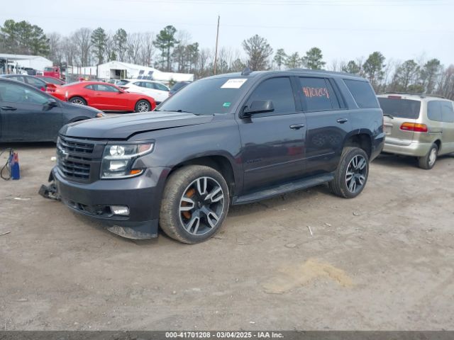 1GNSKCKJ7JR288243 Chevrolet Tahoe Premier
