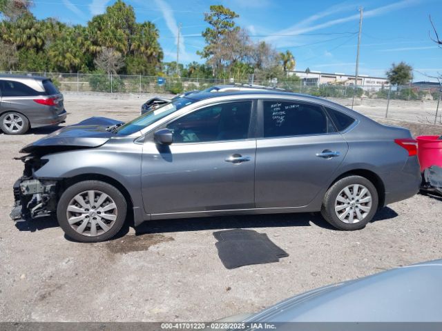 3N1AB7AP4KY203522 Nissan SENTRA S