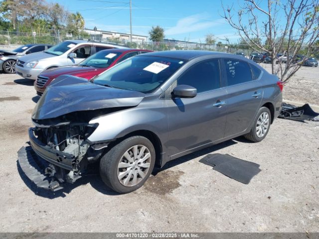 3N1AB7AP4KY203522 Nissan SENTRA S