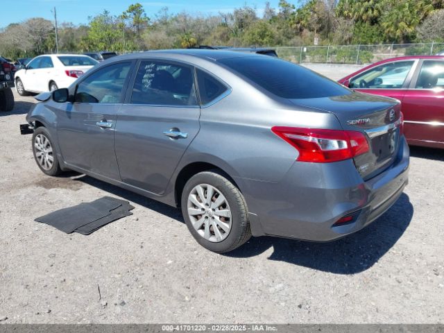 3N1AB7AP4KY203522 Nissan SENTRA S