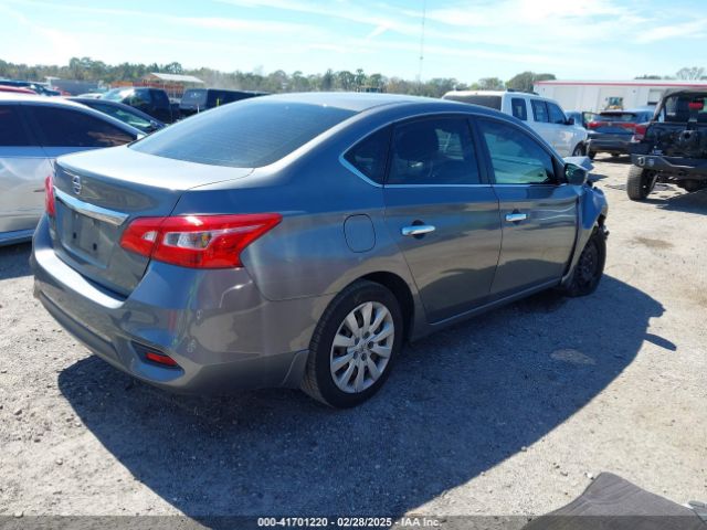 3N1AB7AP4KY203522 Nissan SENTRA S