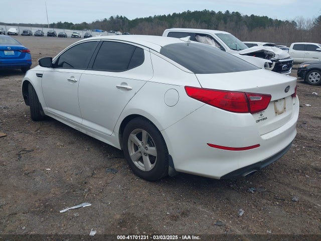 Aukcja sprzedaży 2015 Kia Optima Lx, vin: KNAGM4A75F5632779, numer aukcji: 41701231