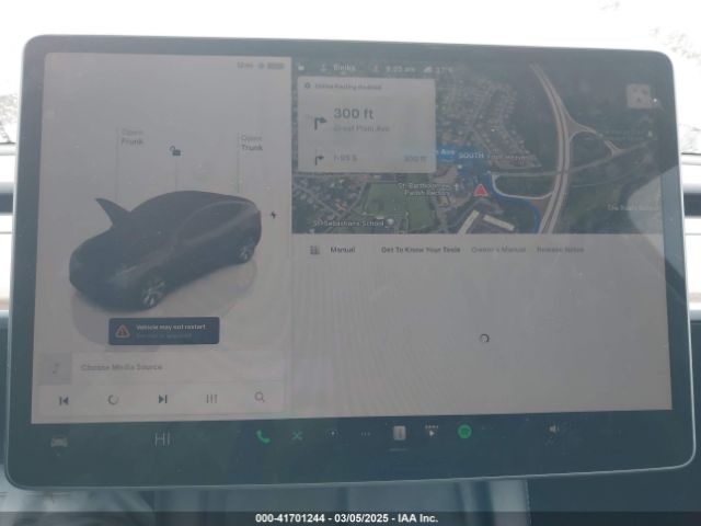 7SAYGAEE6PF850027 Tesla Model Y Awd/long Range Dual Motor All-wheel Drive