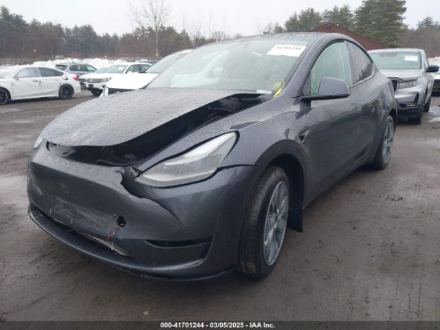 7SAYGAEE6PF850027 Tesla Model Y Awd/long Range Dual Motor All-wheel Drive