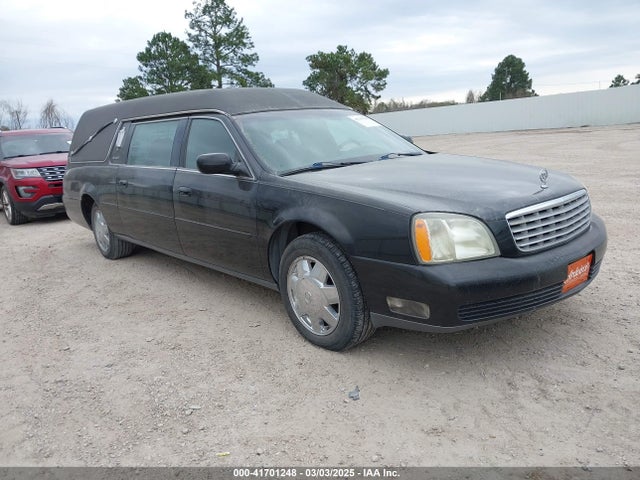 2005 CADILLAC DEVILLE 1GEEH00Y45U500254 Photo 0