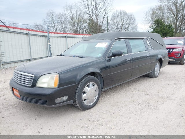 2005 CADILLAC DEVILLE 1GEEH00Y45U500254 Photo 1