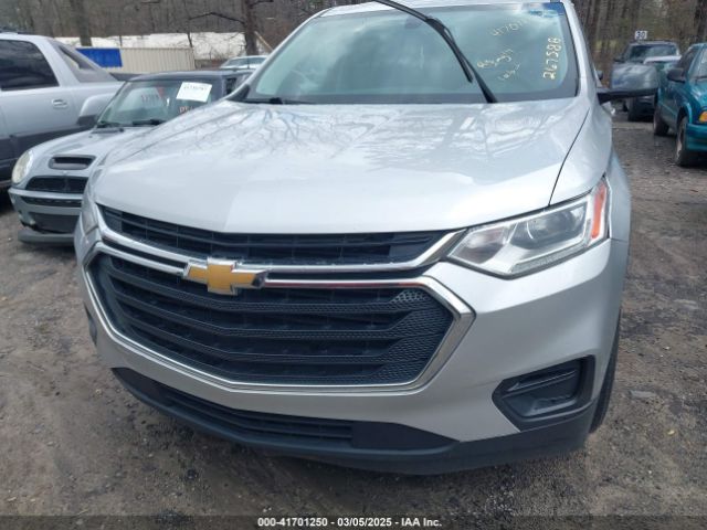 1GNERFKW7JJ267588 Chevrolet Traverse Ls