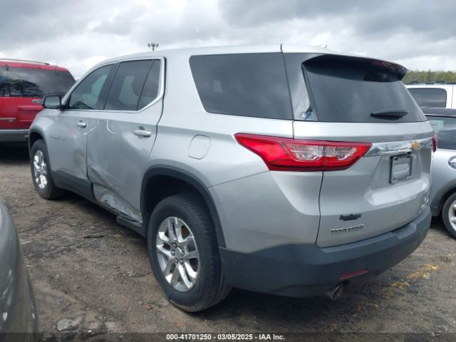 1GNERFKW7JJ267588 Chevrolet Traverse Ls