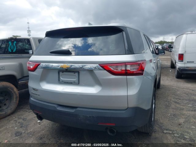 1GNERFKW7JJ267588 Chevrolet Traverse Ls