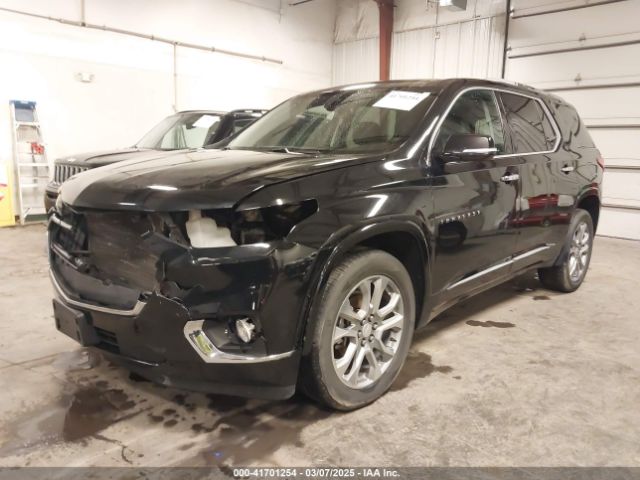 1GNEVJKW7JJ100422 Chevrolet Traverse Premier