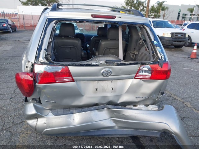 2004 Toyota Sienna Xle მანქანა იყიდება აუქციონზე, vin: 5TDZA22C94S152949, აუქციონის ნომერი: 41701261