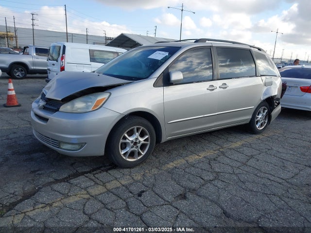 2004 Toyota Sienna Xle მანქანა იყიდება აუქციონზე, vin: 5TDZA22C94S152949, აუქციონის ნომერი: 41701261