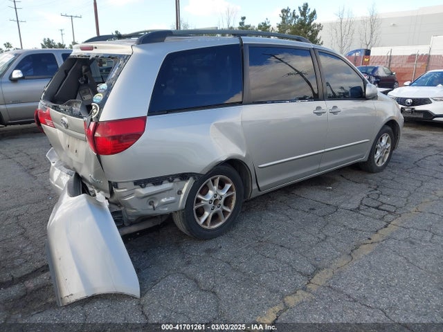 2004 Toyota Sienna Xle მანქანა იყიდება აუქციონზე, vin: 5TDZA22C94S152949, აუქციონის ნომერი: 41701261