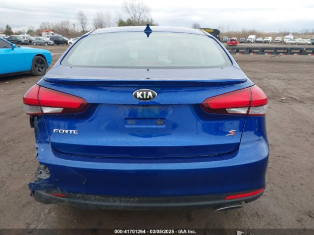 3KPFL4A79HE032176 KIA FORTE S