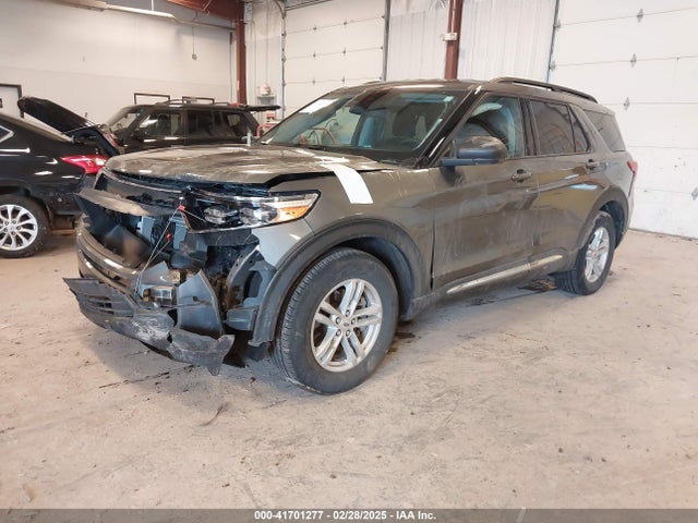 1FMSK8DH2PGB45913 Ford EXPLORER XLT
