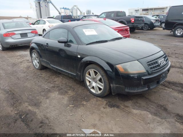 2003 AUDI TT TRUSC28N031013220