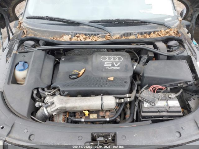 2003 AUDI TT TRUSC28N031013220 Photo 9