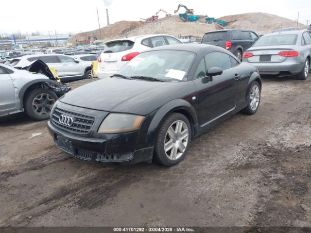 2003 AUDI TT TRUSC28N031013220 Photo 1