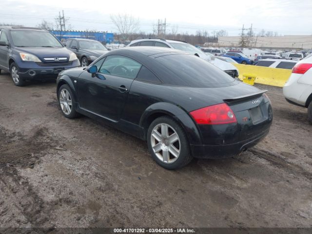 2003 AUDI TT TRUSC28N031013220 Photo 2