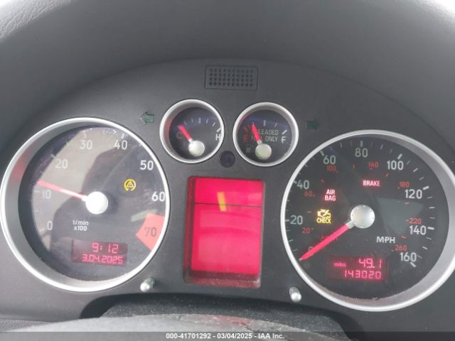 2003 AUDI TT TRUSC28N031013220 Photo 6