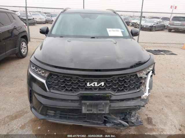 5XYRH4LF0PG245182 KIA SORENTO EX