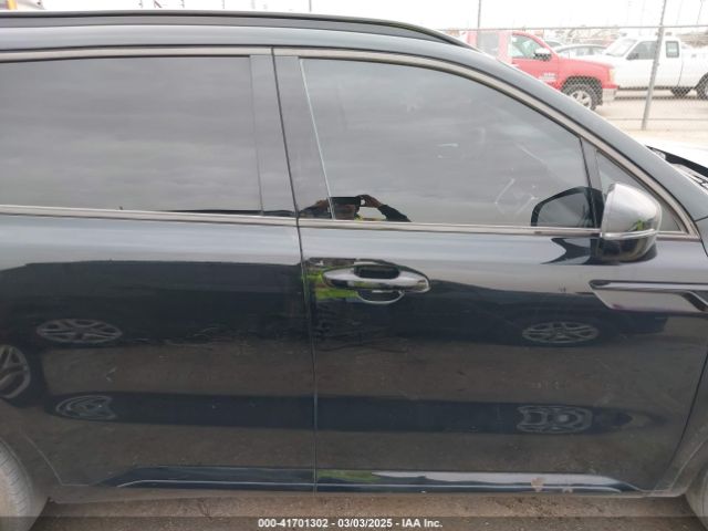 5XYRH4LF0PG245182 KIA SORENTO EX