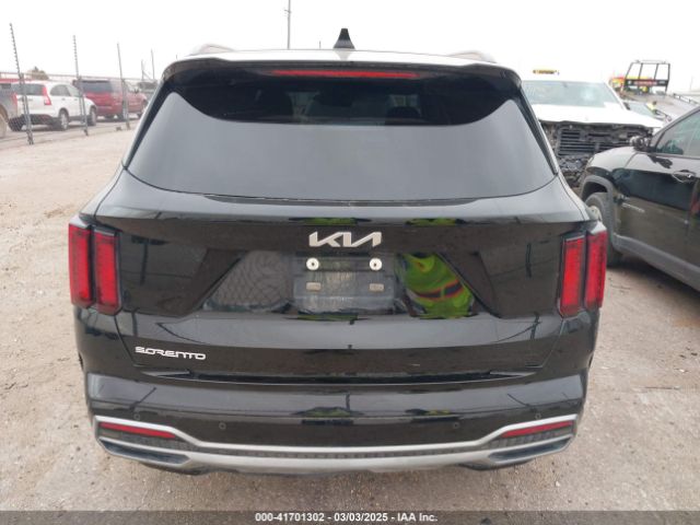 5XYRH4LF0PG245182 KIA SORENTO EX