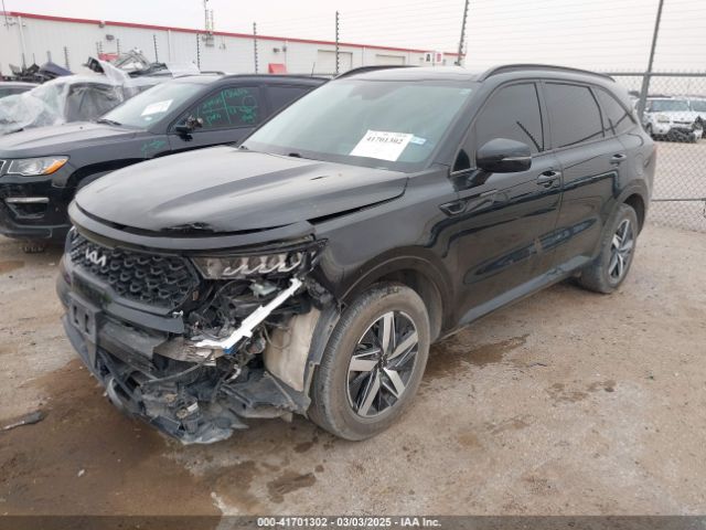 5XYRH4LF0PG245182 KIA SORENTO EX
