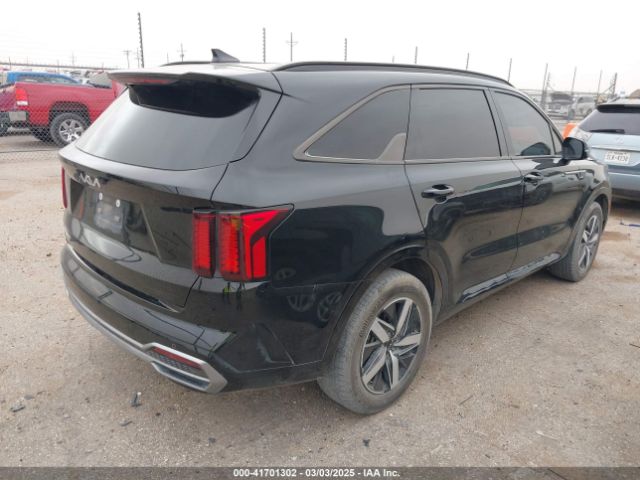 5XYRH4LF0PG245182 KIA SORENTO EX
