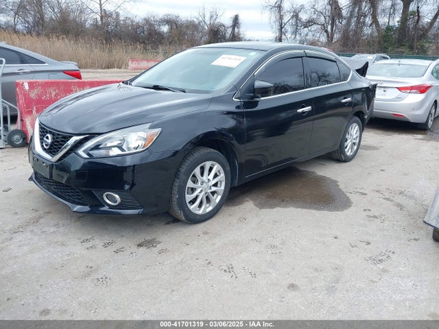 Nissan SENTRA SV 2017 3N1AB7AP2HY305409 Image 2