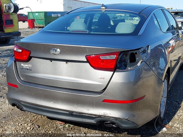 5XXGM4A78EG342551 KIA Optima Lx
