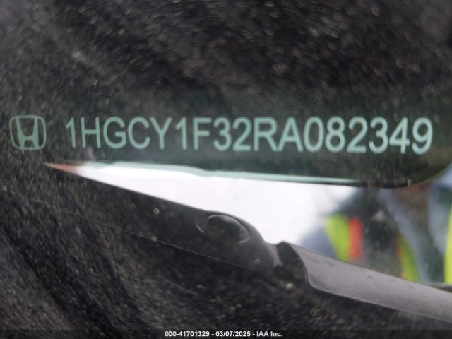 1HGCY1F32RA082349 Honda ACCORD EX
