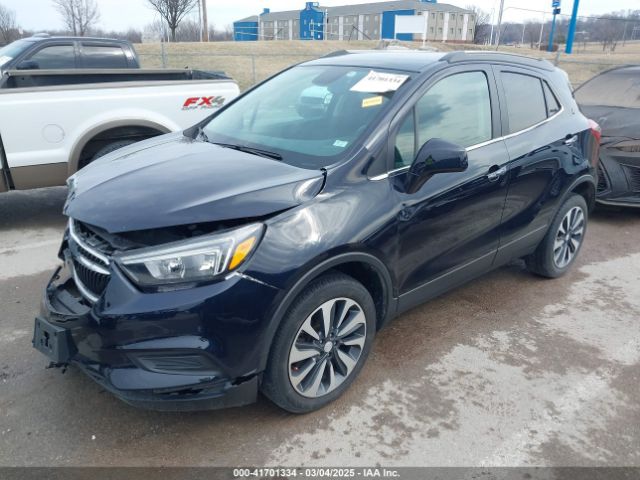 KL4CJESMXMB365071 Buick Encore Awd Preferred