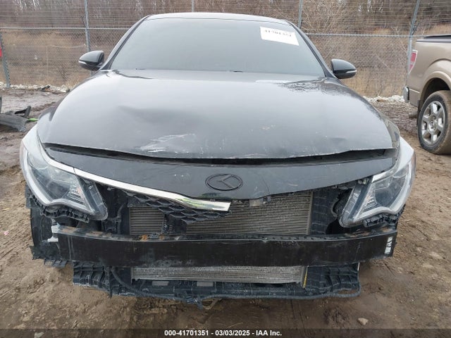 5XXGT4L39JG272663 KIA Optima Lx