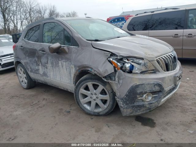 Auction sale of the 2013 Buick Encore Leather, vin: KL4CJCSB7DB192595, lot number: 41701355