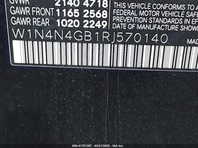 2024 MERCEDES-BENZ GLA 250 W1N4N4GB1RJ570140 Photo 8