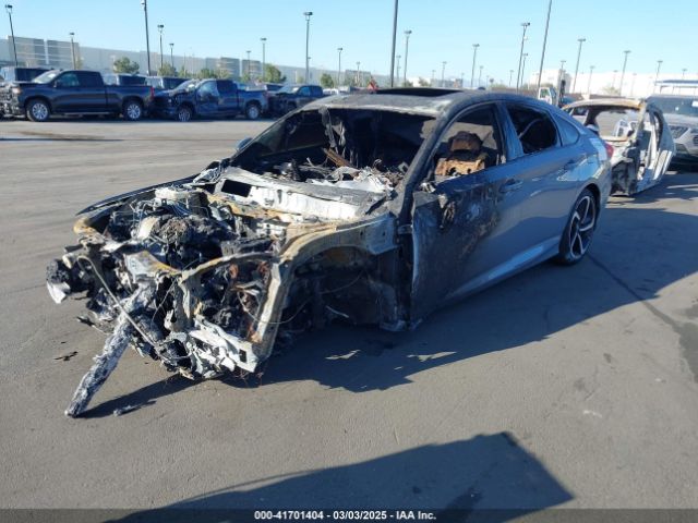 1HGCV2F30NA009828 Honda Accord Sport 2.0t