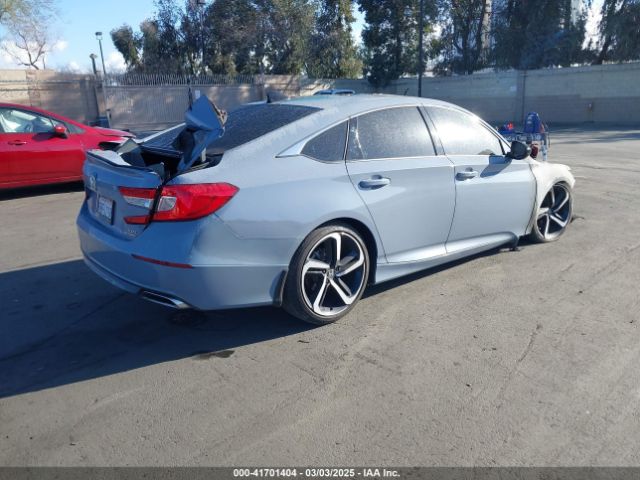 1HGCV2F30NA009828 Honda Accord Sport 2.0t