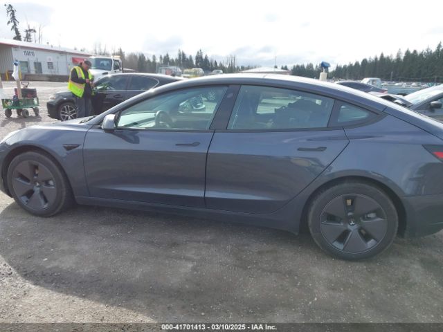 5YJ3E1EA2PF623217 Tesla Model 3 Rear-wheel Drive